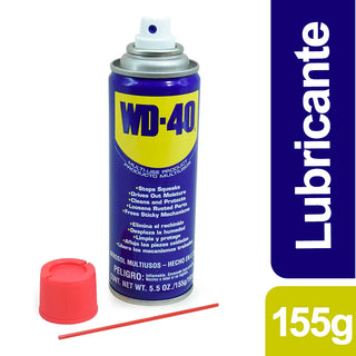 Lubricante Aerosol Wd40 Multiusos  155 g