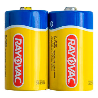 金霸王Rayovac 碱性电池 D2 12节