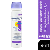 Dermaglos 隐形哑光面部防晒喷雾 SPF 50 75毫升