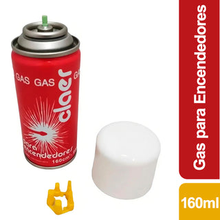 Gas Claer p/ Encendedores  160 cm3