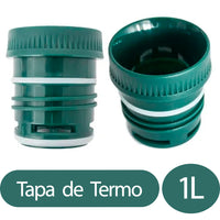 Tapon Termo Generico Verde de 1L