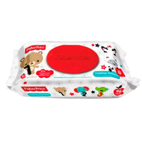 Toallas Humedas Fisher-Price Baby Wipes c/ Tapa 48 u
