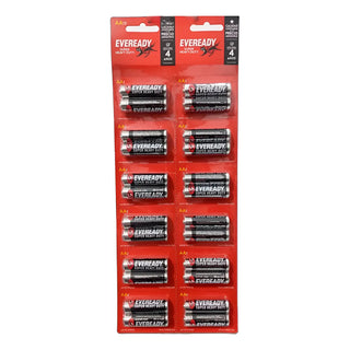 PIlas Blister Eveready Bateria Zinc Carbon AA  24 u