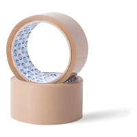 Cinta de Embalar Cablefix Autoadhesiva p/ Usos Multiples Marron 100 mts