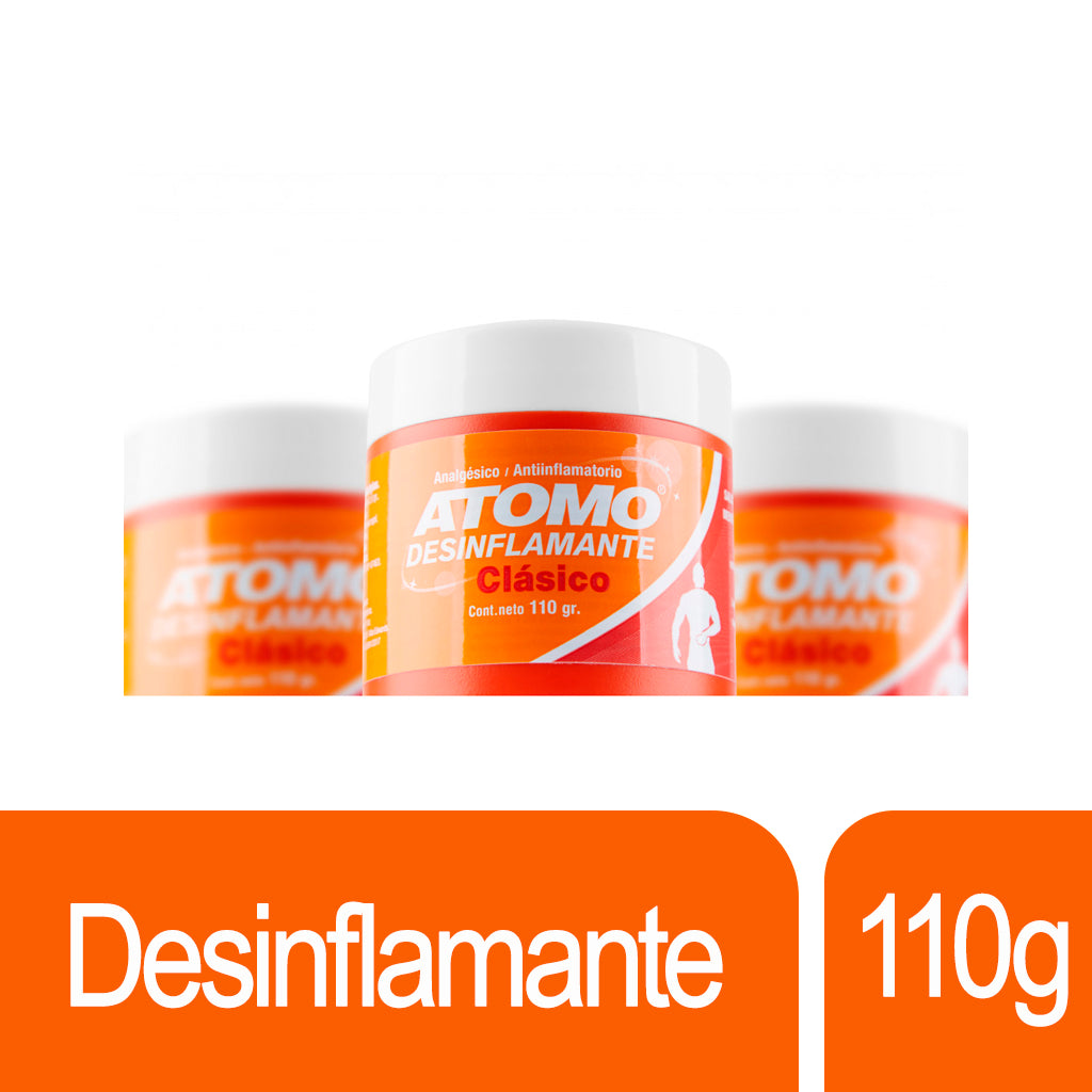 Crema Nutriplus Atomo Desinflamante 110 ml