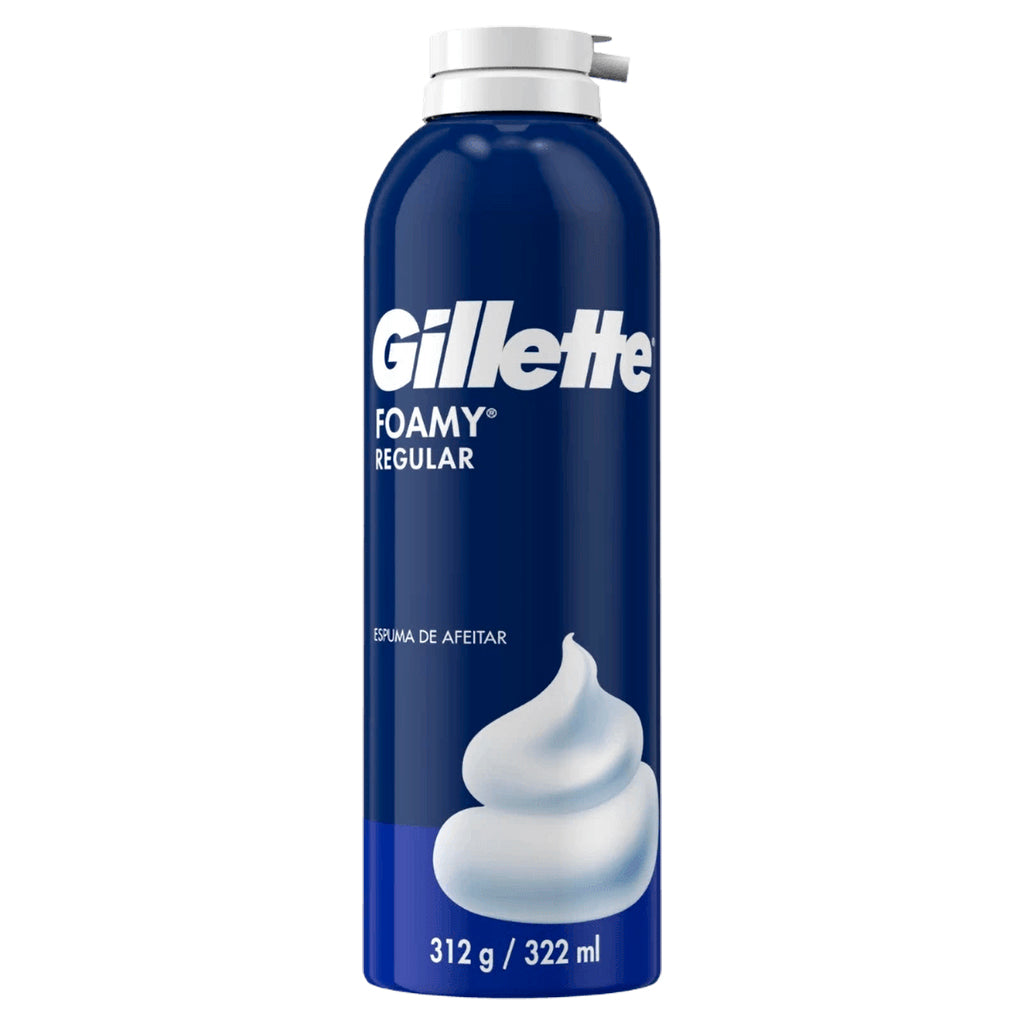 Espuma Afeitar Gillette Foamy Regular 312 gr