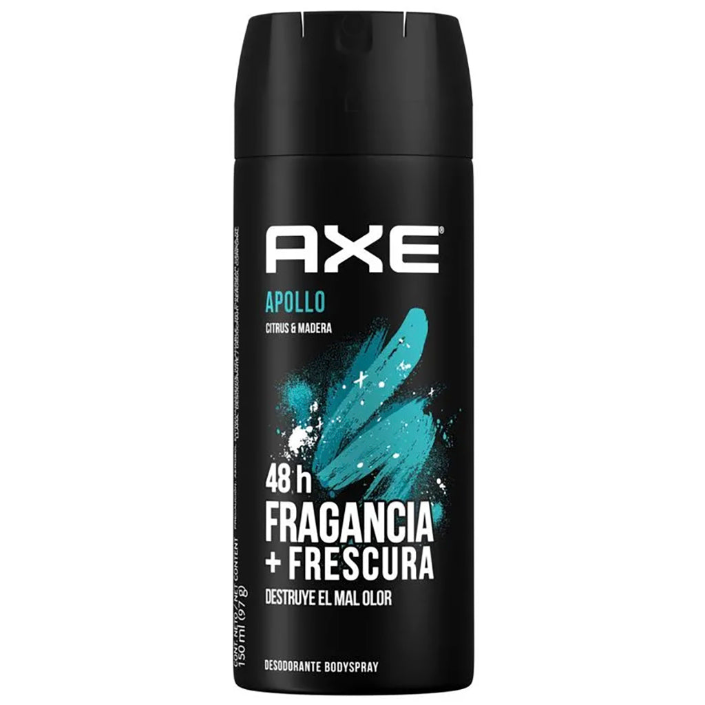 Desodorante Aerosol Axe Apolo 150 ml