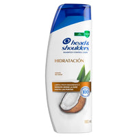 Shampoo Head & Shoulders Control Caspa - Hidratacion con Aceite de Coco 180 ml