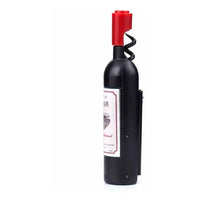 Destapador - Saca Corchos Generico c/ forma de Botella de Vino 1 u