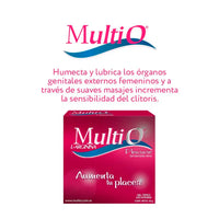 Lubricante Intimo Gel Multi O Pleassure Aumenta tu Placer 20 g