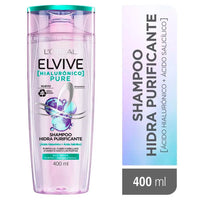 Shampoo Elvive Hialuronico Pure  400 ml