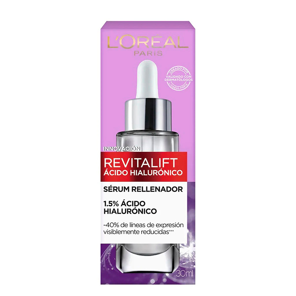 Serum Rellenador Loreal Acido Hialuronico 30 ml