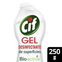 Limpiador Gel Cif Desinfectante de Superficies Bioactive Original 250 g