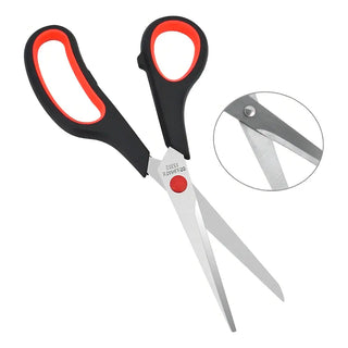 Tijera Multiuso  Generico Mundial Ponto Vermelho de Acero Inoxidable de 6 1/2 1 u