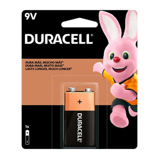 Pila  Blister Duracell Bateria Alcalina 9V 1 u