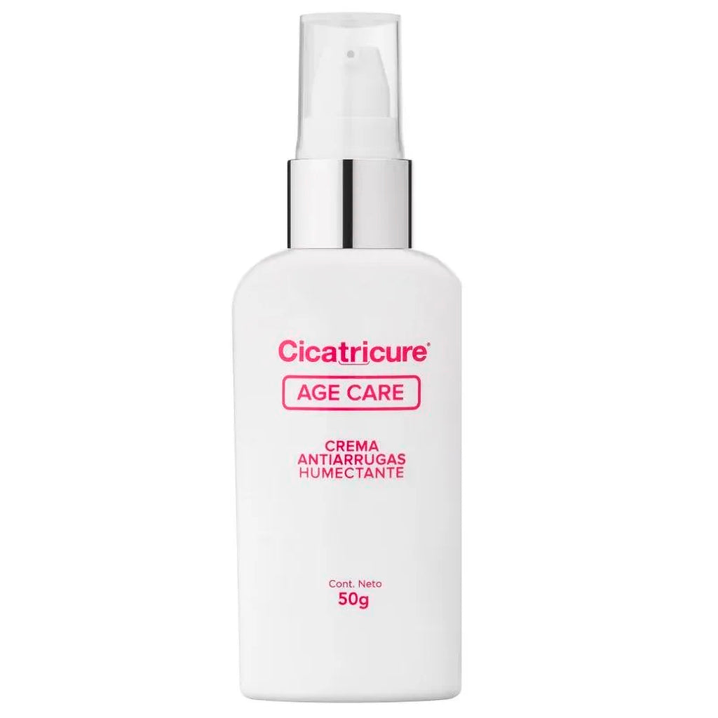 Crema Facial Cicatricure Age Care Antiarrugas Humectante 50 ml