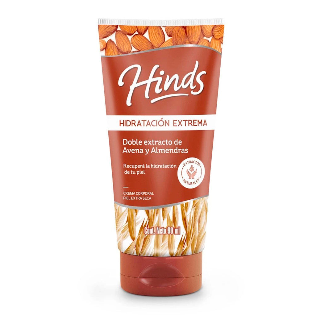 Hinds 极致滋润护手霜 - 双重燕麦和杏仁提取物 90 克