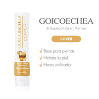Goicoechea Cover 腿部专用底霜 - 均匀肤色 100 克