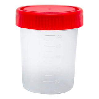 Frasco Esteril Generico P/Analisis 100 ml
