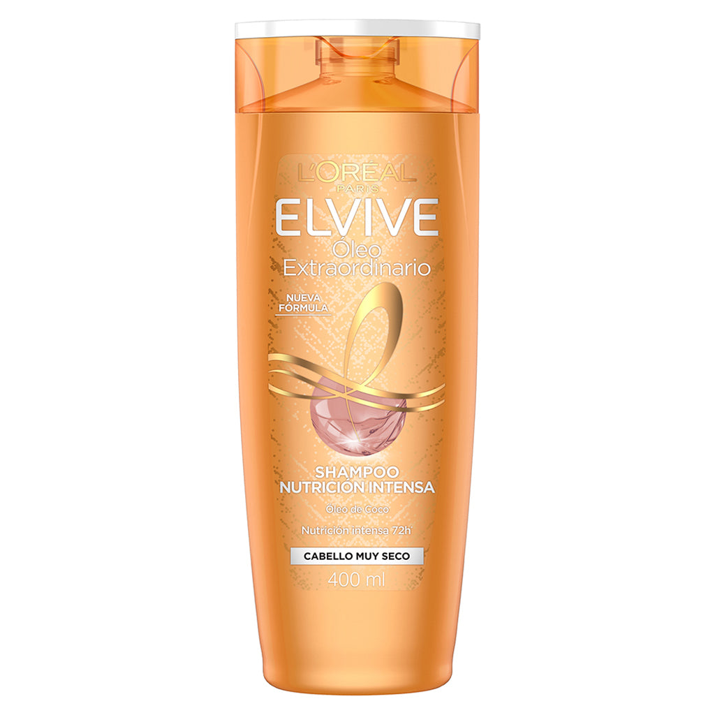 Shampoo Elvive Oleo Extraordinario 400 ml