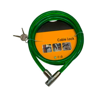 Linga Gus Traba p/ Bicicleta Verde 1,50 mts