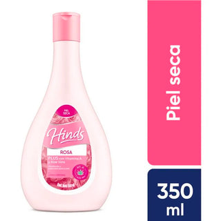 Hinds 粉红维A芦荟润肤乳 350毫升