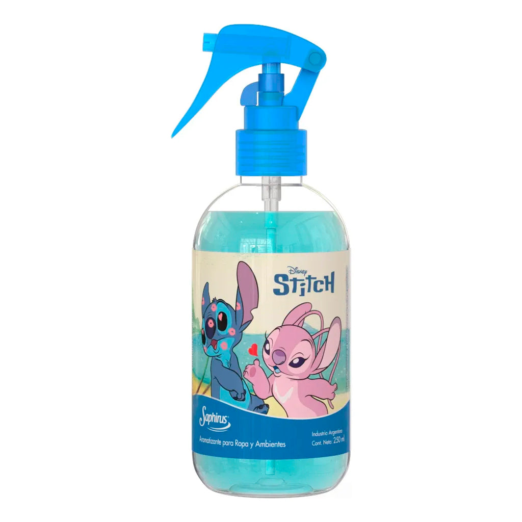 Aromatizante Textil Saphirus Disney Stich 250 ml