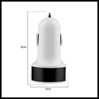 Cargador Generico USB p/ Auto - Conector p/ encendedor de auto