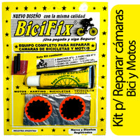 Bicifix 自行车队：维修自行车和摩托车轮胎