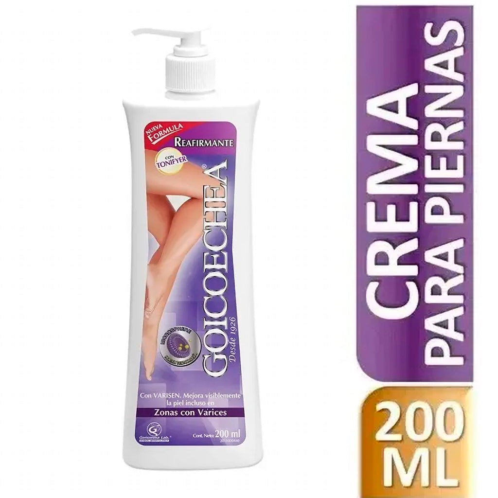 Crema para Piernas Goicoechea Reafirmante 200 ml