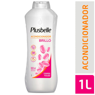 Acondicionador Plusbelle Brillo y Luminosidad 1000 ml
