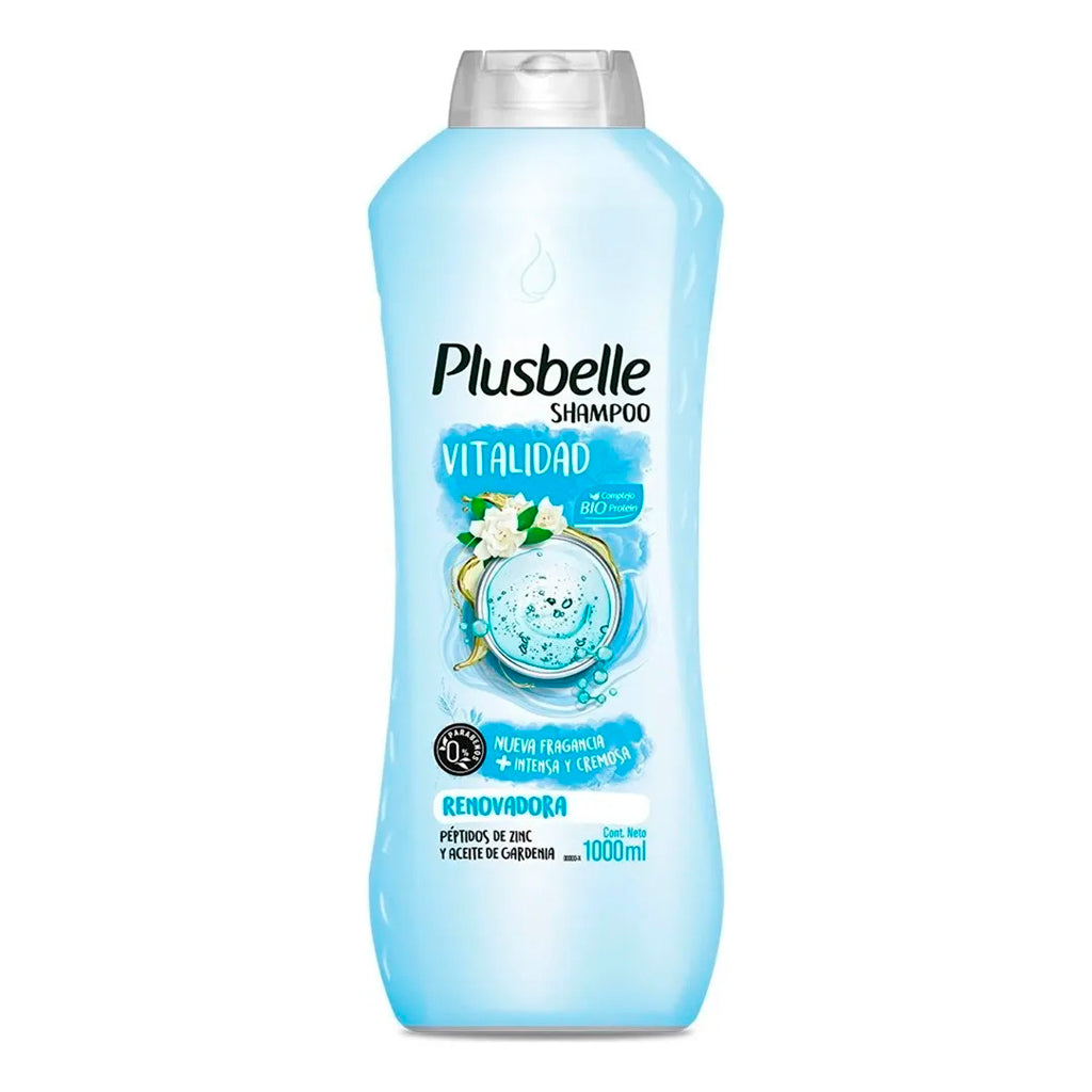 Plusbelle 活力焕发洗发水 1000 毫升