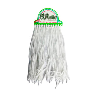 Cordones El Monio p/ Zapatilla 110 cms Blanco 12 u