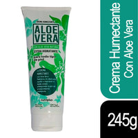 Crema Nutriplus Humectante c/ Aloe Vera Natural Extra Hidratante 245 ml