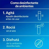 Desinfectante Aerosol Ayudin Expert Frescura Matinal 332 ml