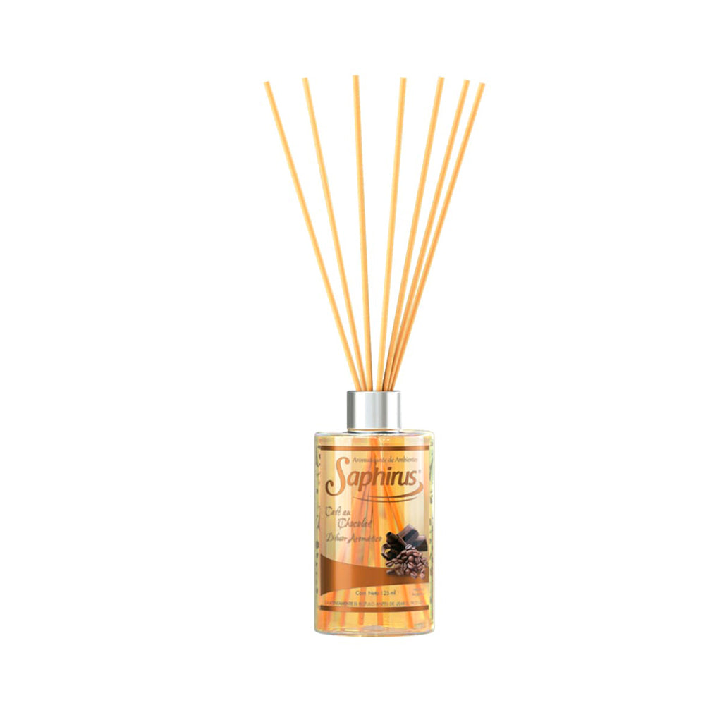 Aromatizante Difusor Saphirus Cafe au Chocolat 125 ml