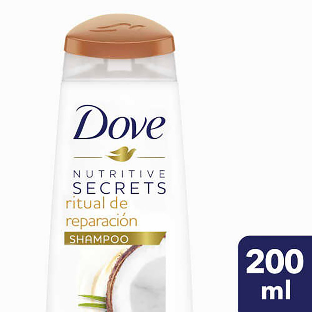 Shampoo Dove Ritual Reparacion  200 ml