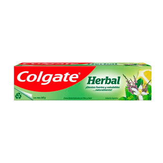 Dentifrico Crema Colgate Herbal c/ fluor y Calcio 140 g