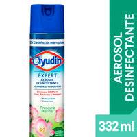 Desinfectante Aerosol Ayudin Expert Frescura Matinal 332 ml