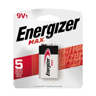 Pila  Blister Energizer Bateria Alcalina 9V 1 u