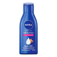 Crema Corporal Nivea Hidratante Milk Nutritiva 125 ml