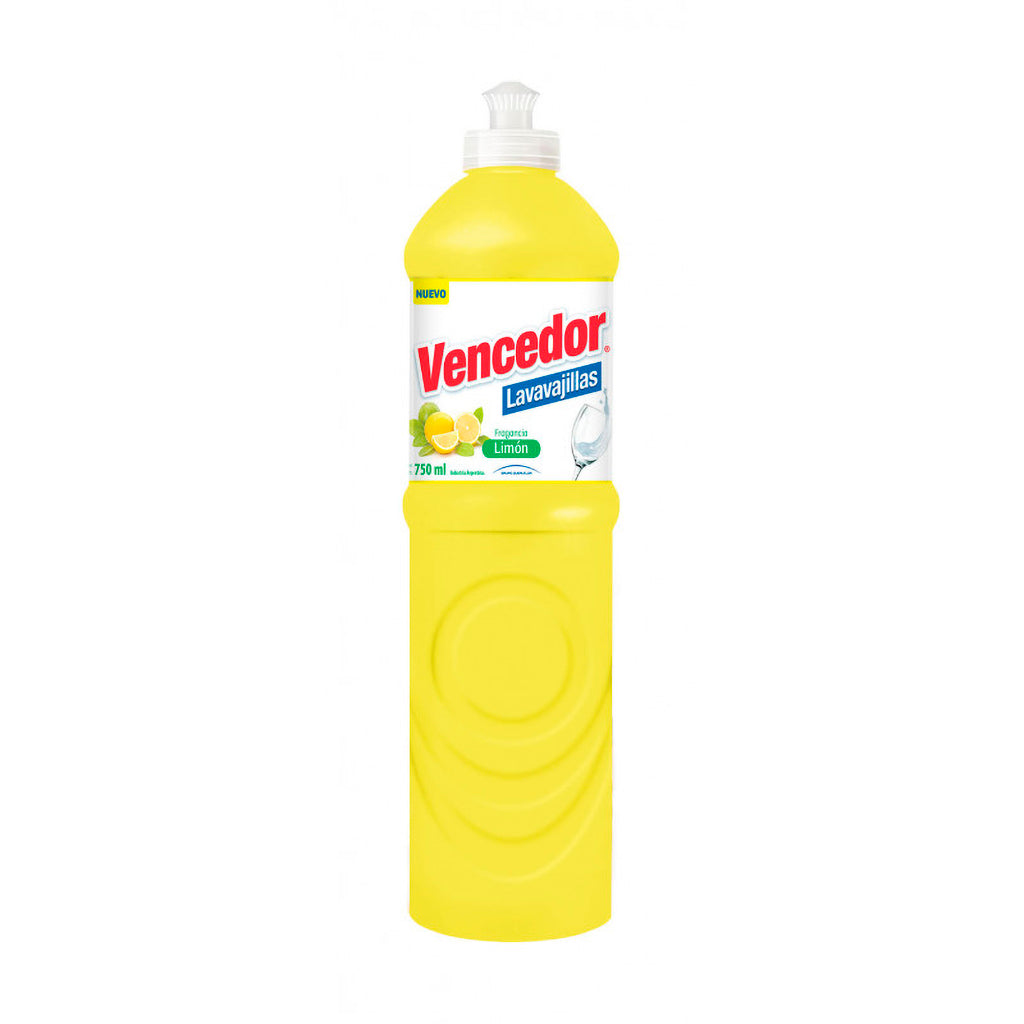 Detergente Odex Vencedor Limon 750 ml