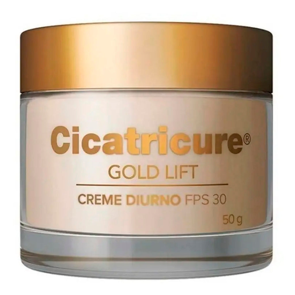 Crema Facial Cicatricure Gold Lift Crema De Dia Fps30 - Antiarrugas 50 g