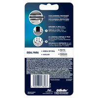 Afeitadora Desechable Gillette  Prestobarba Corpo 4 u