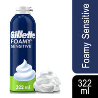 Espuma de Afeitar Gillette Foamy Sensitive 321 g