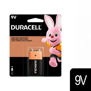 Pila  Blister Duracell Bateria Alcalina 9V 1 u