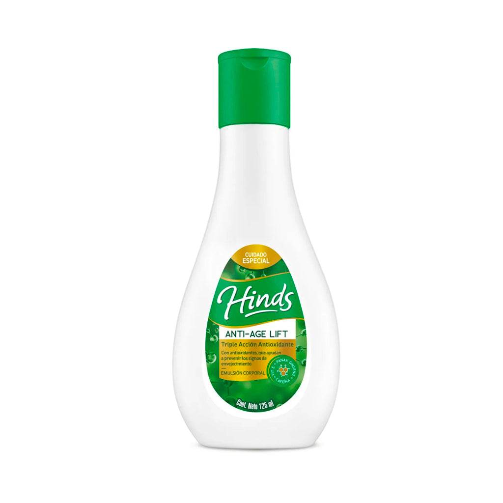 Crema Corporal Hinds Anti-Age Lift - Triple Accion Antioxidante  125 ml