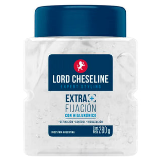 Gel Lord Cheseline Pelo Extra Fijacion 280 g