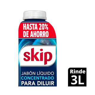 Jabon Liquido Skip Bio-Enzimas p/ Ropa Concentrado p/ Diluir  500 ml