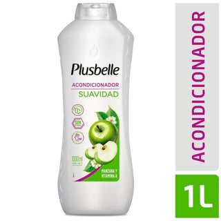 Acondicionador Plusbelle Suavidad y Cuidado 1000 ml